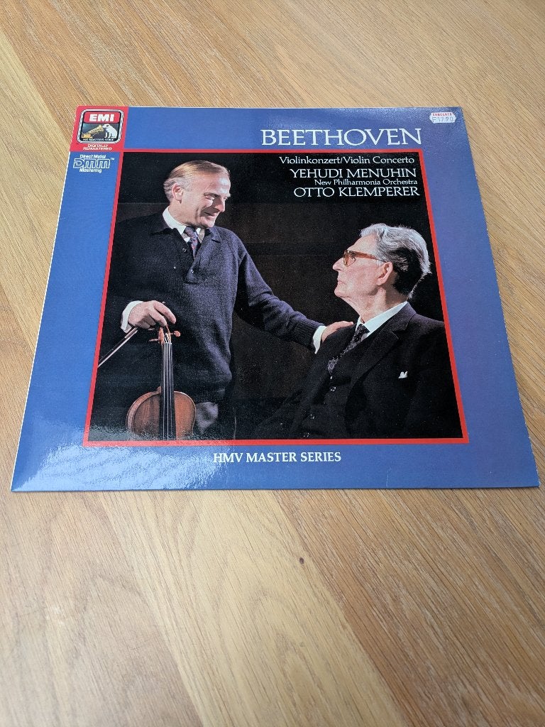 Beethoven  - Violin Concerto In D Op 61, Ophalen of Verzenden, Zo goed als nieuw, Orkest of Ballet, 12 inch