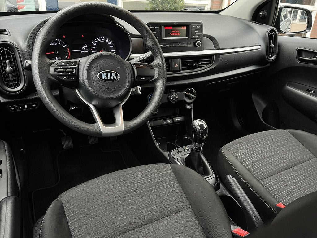 Kia Picanto 1.0 CVVT EconomyPlusLine | Nette staat! | NAP |, Voorwielaandrijving, 12 maanden, Stof, Gebruikt