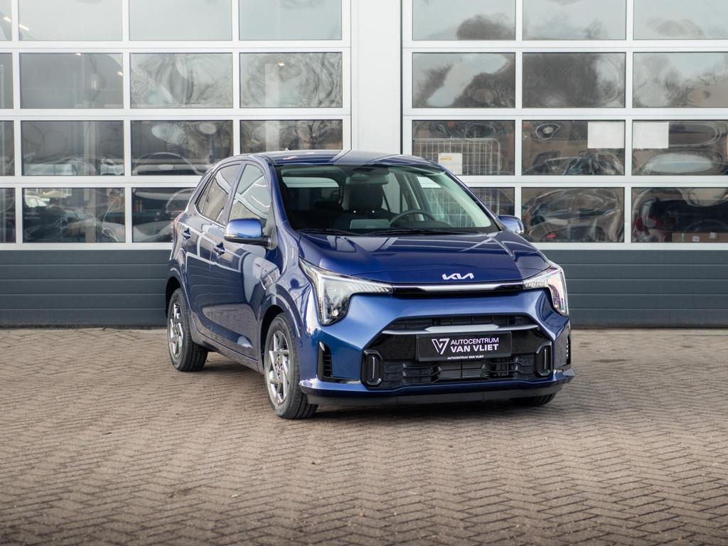 Kia Picanto 1.0 GDi DynamicPlusLine | Automaat | Navi | LM v, 12 maanden, Stof, 68 pk, Origineel Nederlands