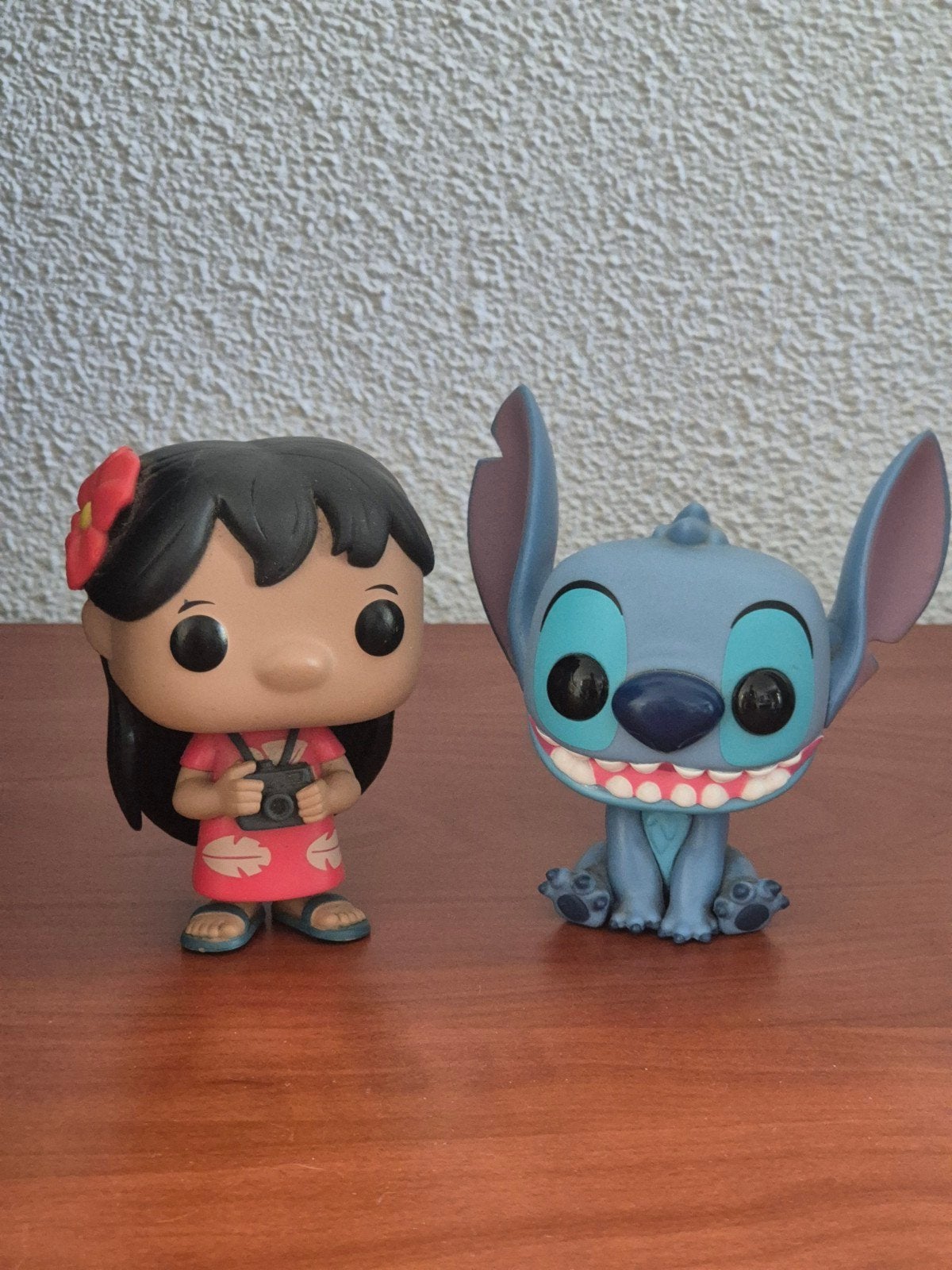 Disney Funko set Lilo and Stitch, Verzamelen, Disney, Ophalen of Verzenden, Overige figuren, Zo goed als nieuw, Beeldje of Figuurtje