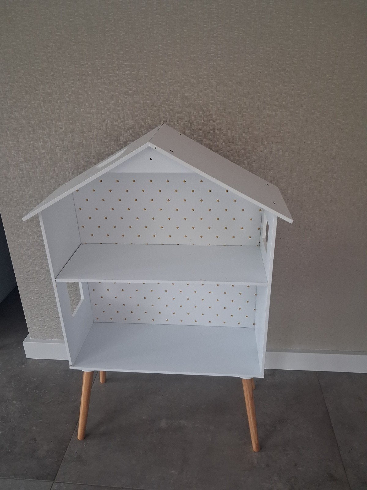 Boekenkastje/ poppenhuis  petit amelie, Ophalen, Gebruikt, Poppenhuis