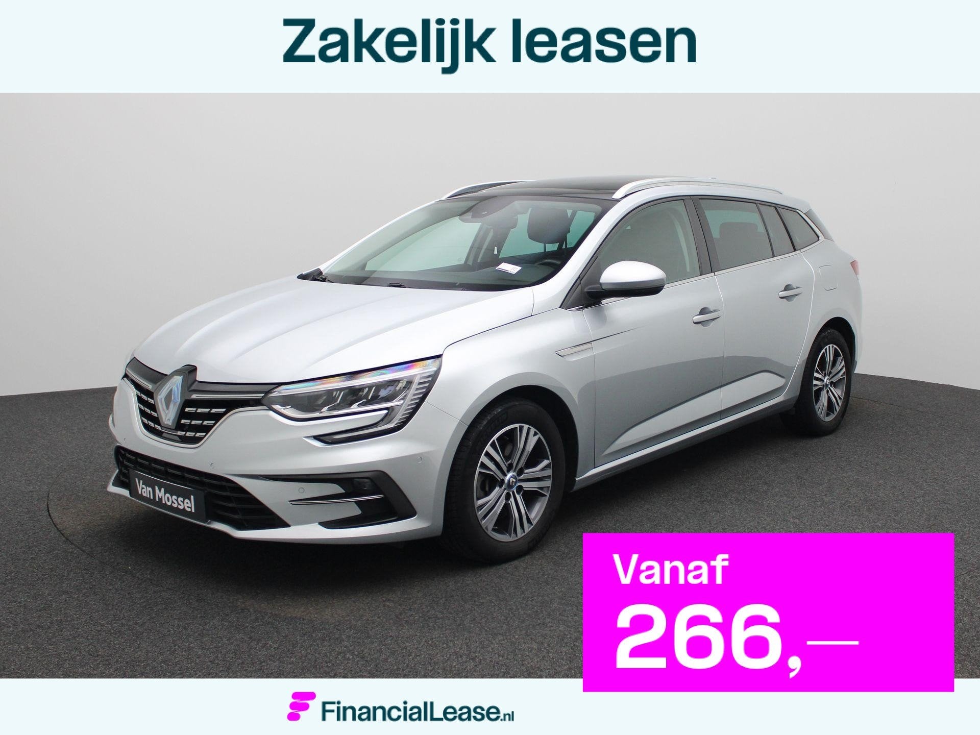 Renault Mégane Estate 1.6 E-Tech Plug-In Hybrid 160 Intens, Stof, Gebruikt, 4 cilinders, Parkeersensor