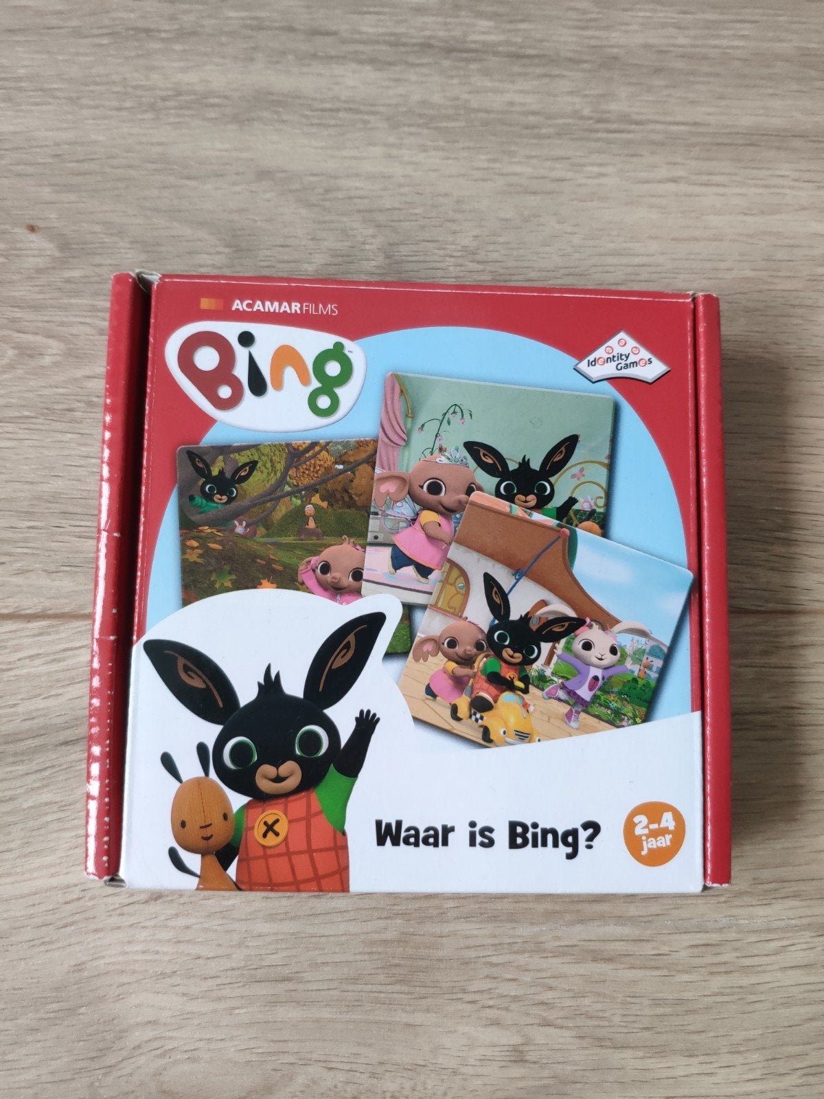 Bing zoekspel waar is bing? 2-4 jaar, Verzenden