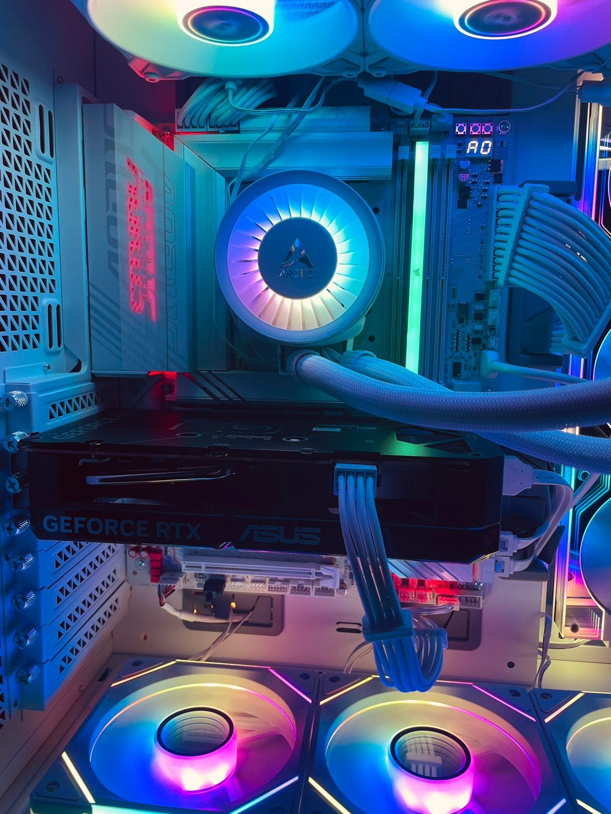 Pre-built Gaming PC Ultra core 7 270k plus 5060 ti Z890 ICE, Ophalen, Virtual Reality, SSD, Met videokaart