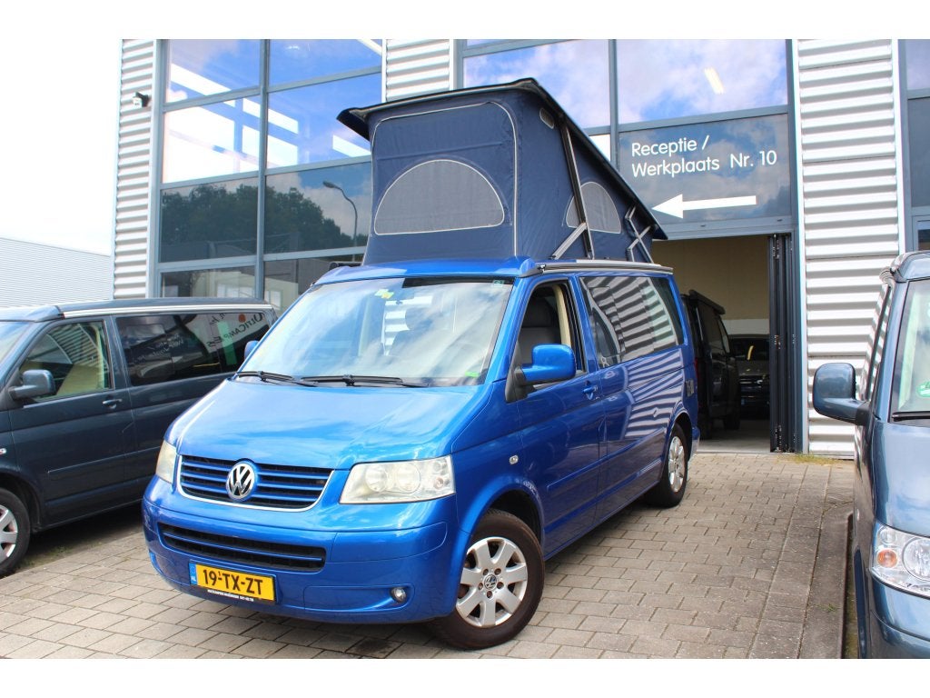 Volkswagen California Comfortline 2006 Blauw, Volkswagen, Bedrijf, Raamblindering, Elektrische ramen