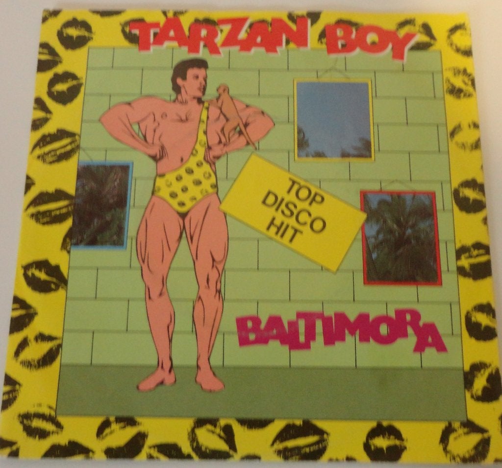 Baltimora > Tarzan Boy, Ophalen of Verzenden, Gebruikt, 7 inch, Pop