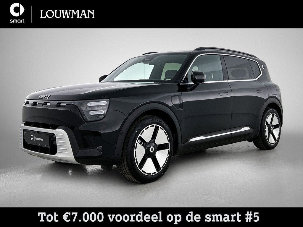 Smart #5 Premium 100 kWh | Duoleer | Adapt. cruise control |, Auto's, Smart, Bedrijf, Te koop, Overige modellen, 360° camera, ABS