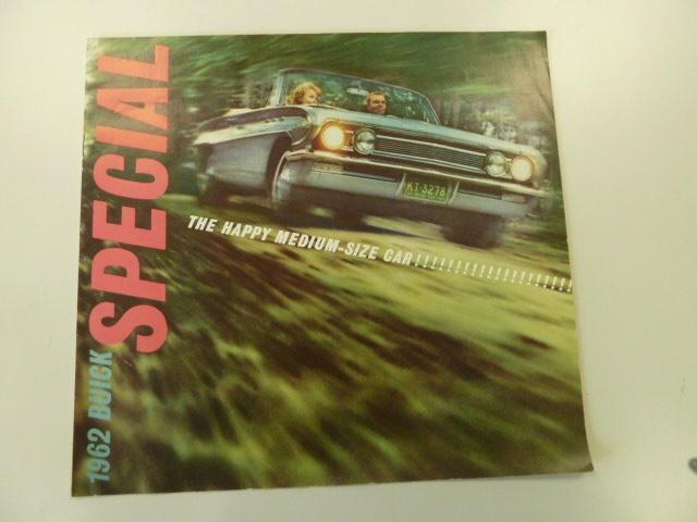 1962 Buick Special Brochure USA, Ophalen of Verzenden, Gelezen, Overige merken