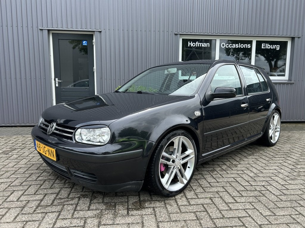 Volkswagen Golf 2.0 Comfortline LMV 17" APK 07-2027!, Auto's, Stof, Gebruikt, Zwart, 4 cilinders