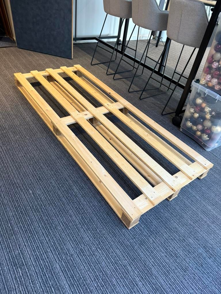 houten pallet - gratis afhalen, Ophalen, Zo goed als nieuw, 50 mm of meer, Minder dan 200 cm
