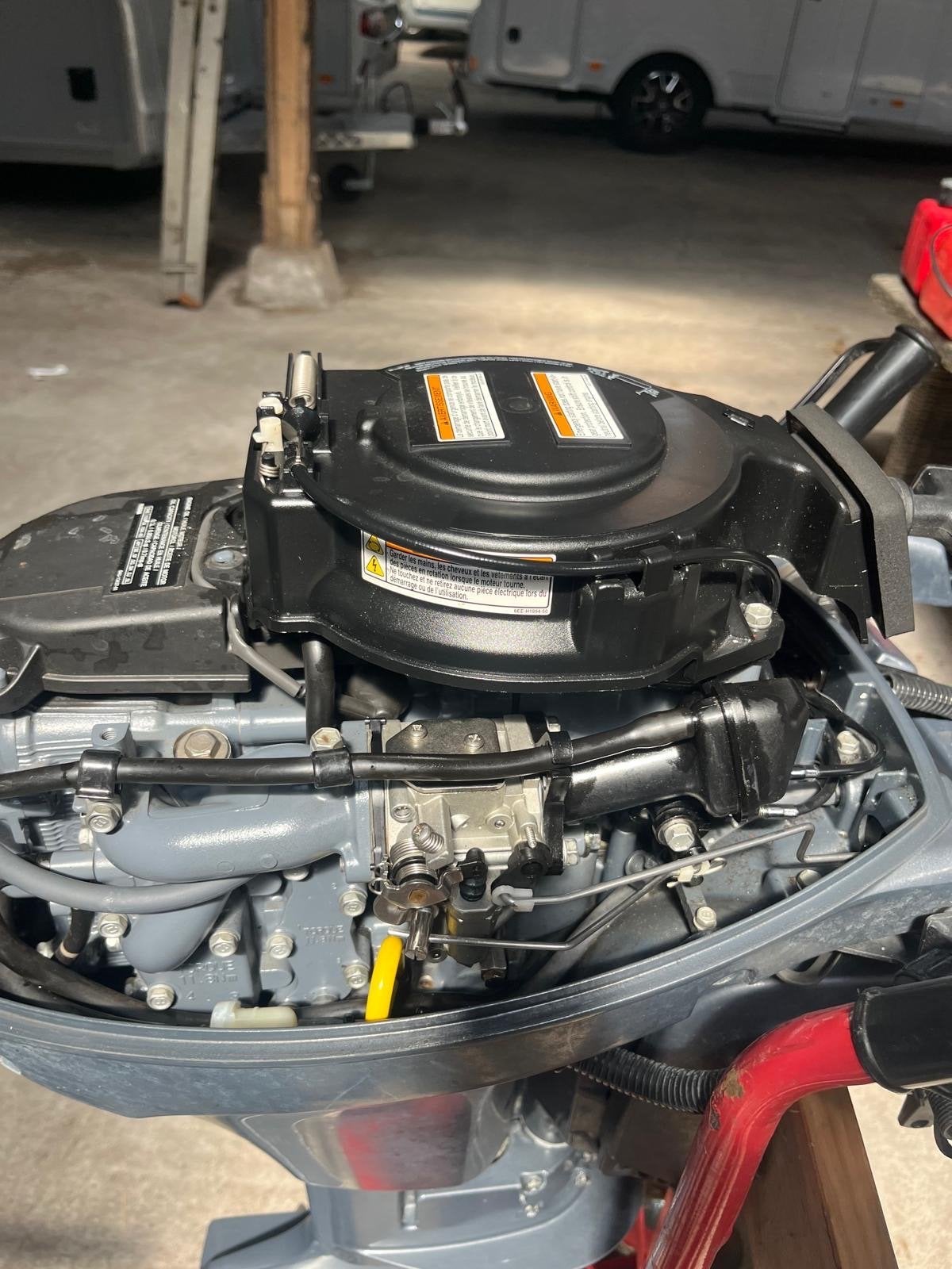 Selva 9.9 pk 4-takt kortstaart buitenboordmotor uit 2021, Ophalen of Verzenden, Zo goed als nieuw, Motor en Techniek, Motorboot