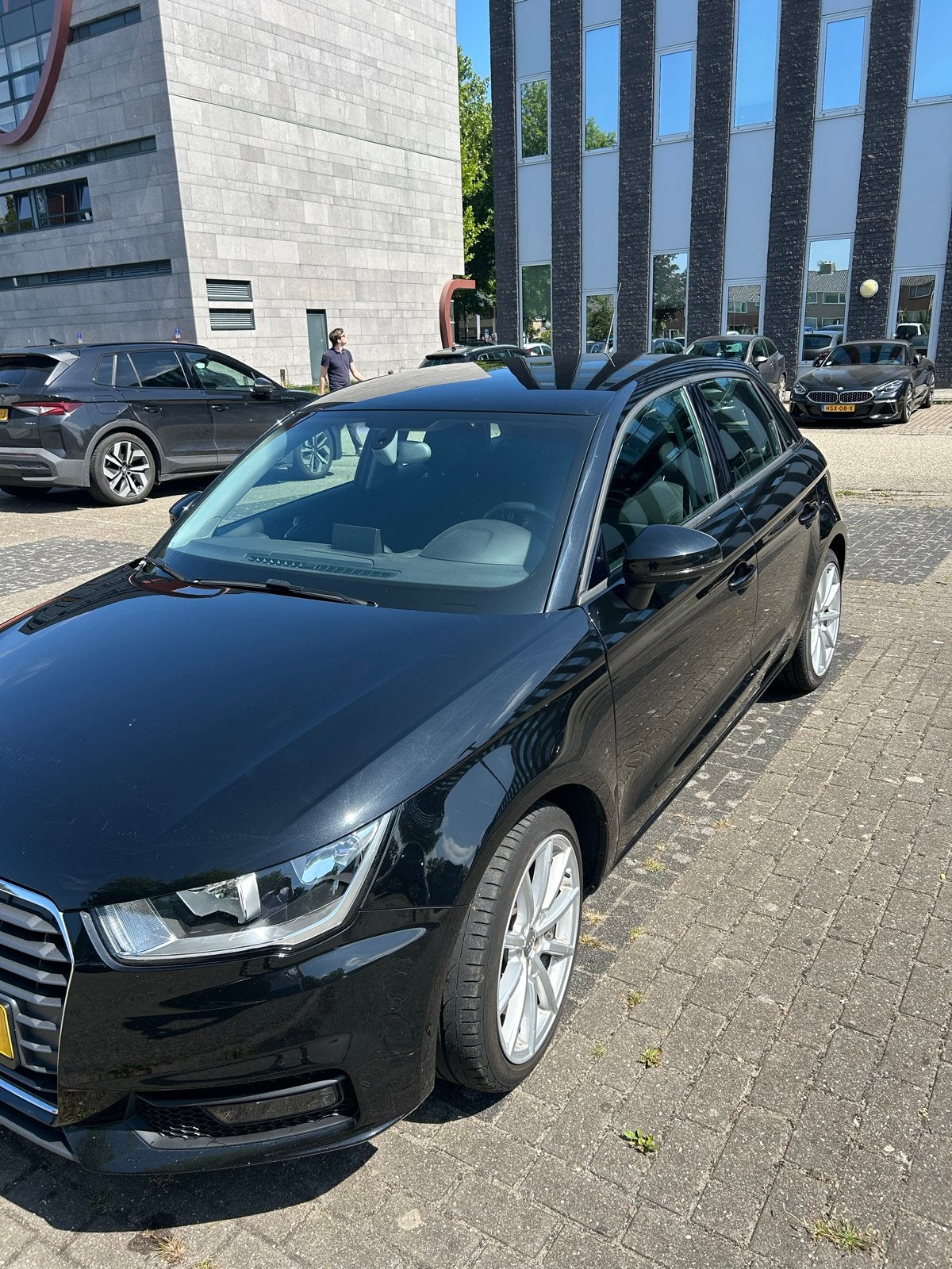 Audi A1 1.0 Tfsi 70KW Sportback S-tr 2016 Zwart, A1, Origineel Nederlands, Particulier, 1065 kg