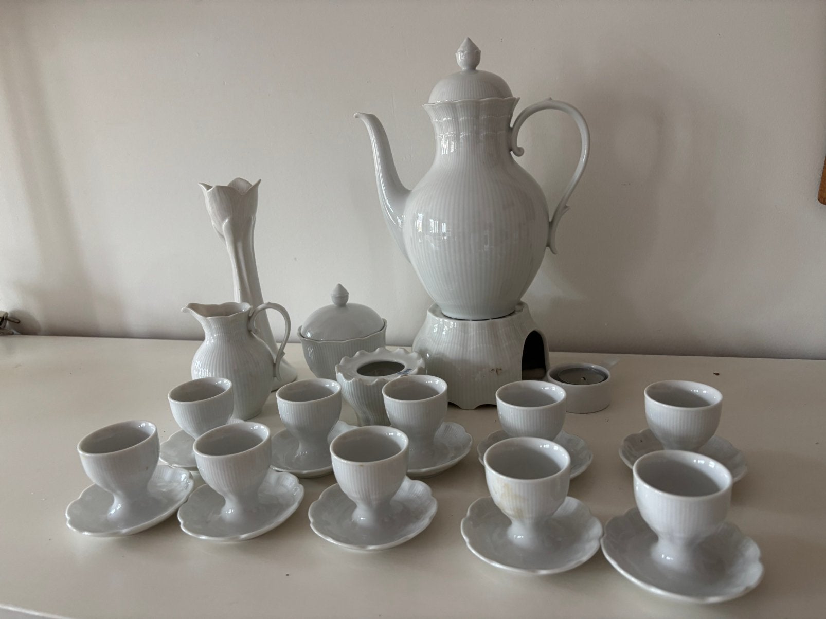 Servies  porselein merk Kaiser Romantica, Antiek en Kunst, Ophalen