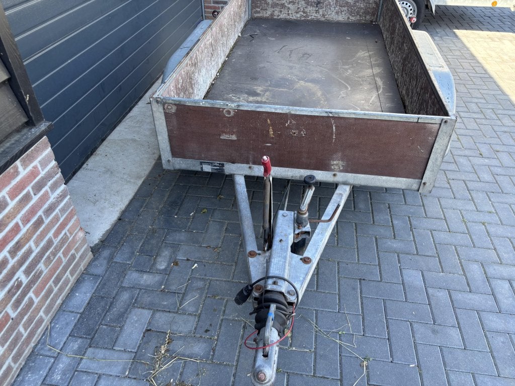 Tandemasser bakwagen aanhanger aanhangwagen geremd 2000 kg, Gebruikt
