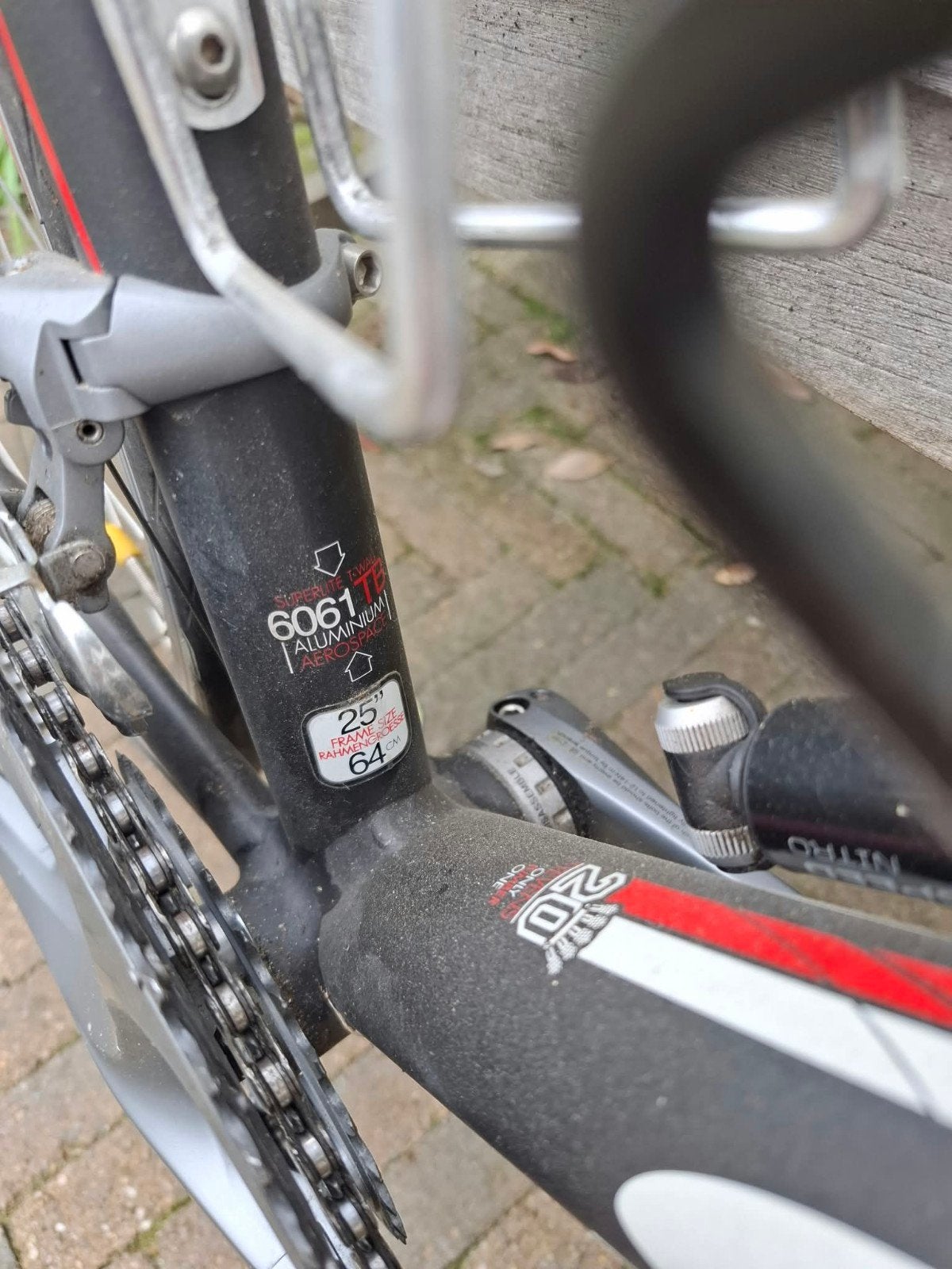 Stevens Aspin racefiets - Ultegra afgemonteerd, Overige merken, 28 inch, Gebruikt, Aluminium