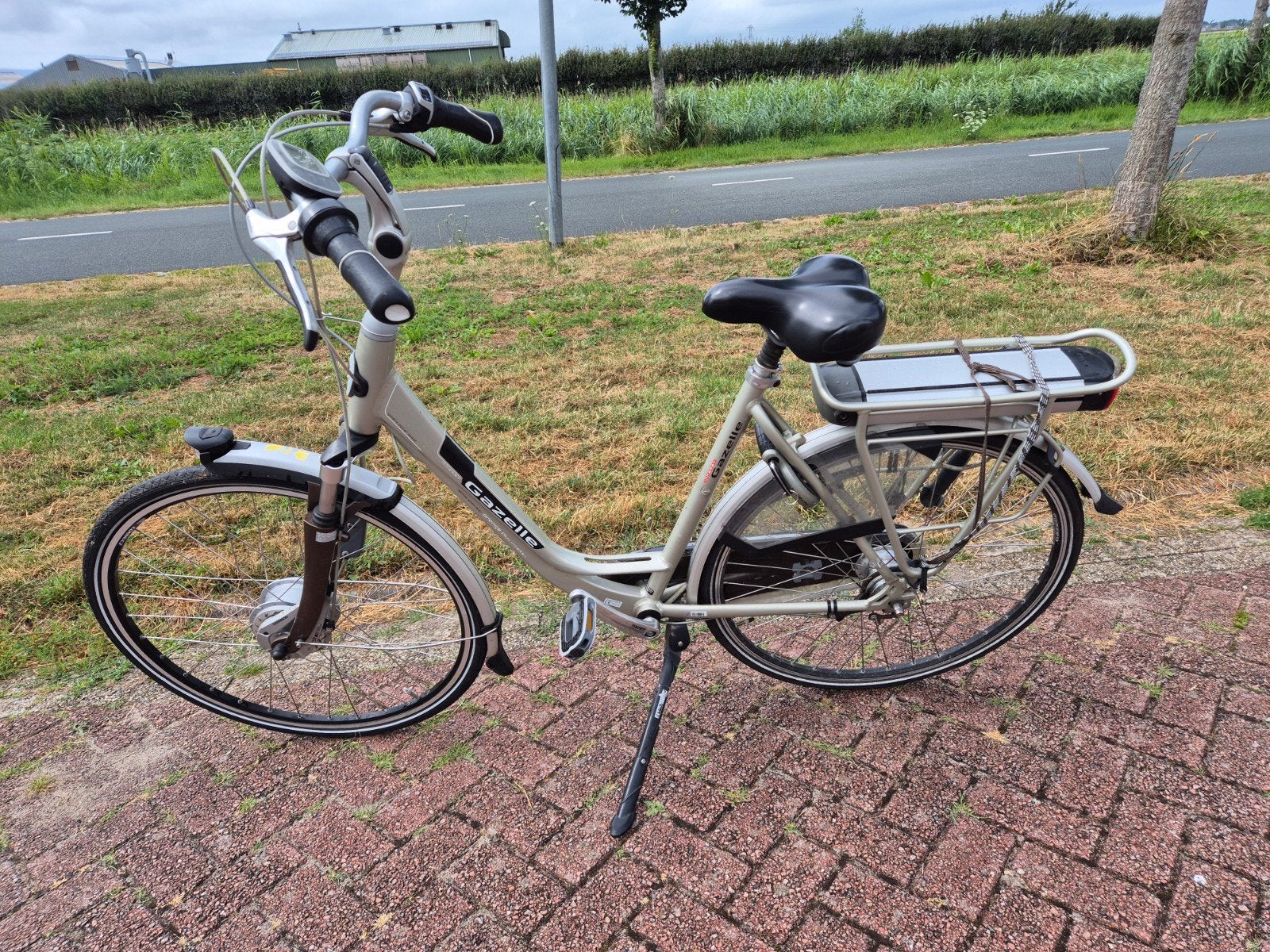 Gazelle Innergy Orange Plus D53 mwt oplader, 51 tot 55 cm, Ophalen, Gebruikt, Gazelle