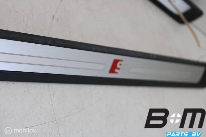 Set verlicht instaplijsten voorzijde Audi S3 8V 8V4947417, Gebruikt
