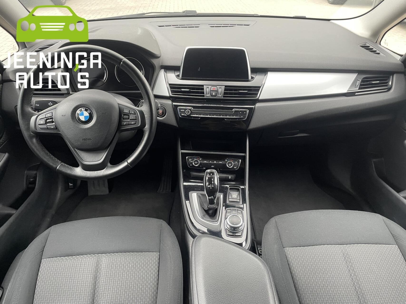 BMW 2-serie Gran Tourer 218i 7p. Corporate Lease Executive|N, Auto's, Stof, Gebruikt, 2-Serie Gran Tourer, Blauw