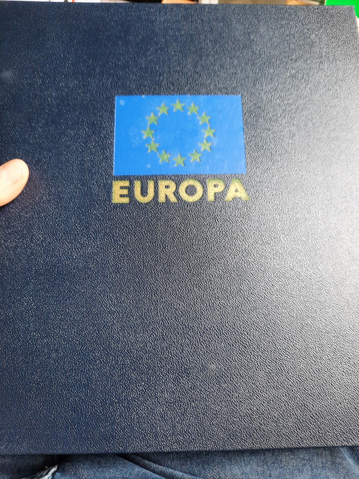 Davo album met hoes cept Europa enz, Verzenden, Buitenland
