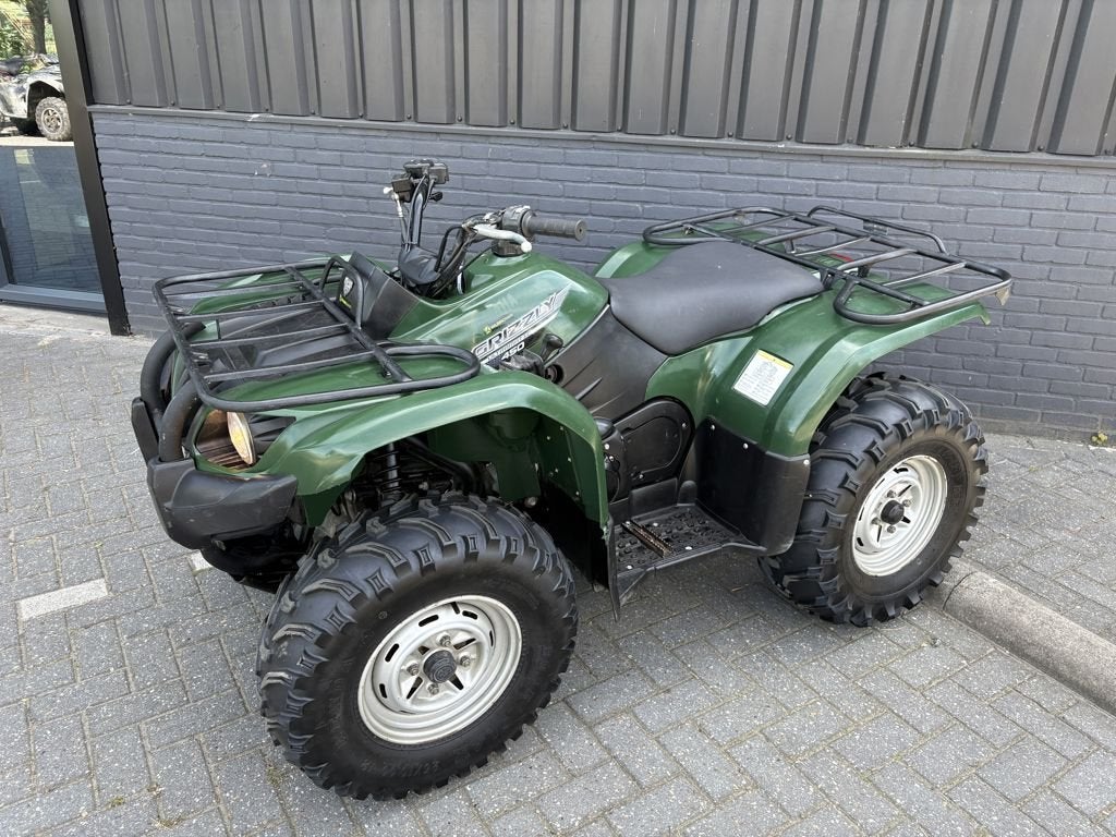 YAMAHA Grizzly 450 IRS 4X4 2008, Yamaha Motor Nederland B.V., Info@yamaha-motor.eu, NL