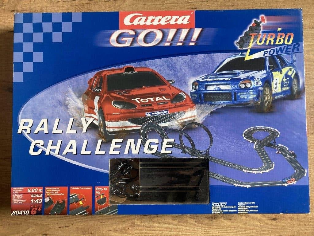 Carrera Go racebaan, Ophalen, Carrera, Elektrisch, Met looping