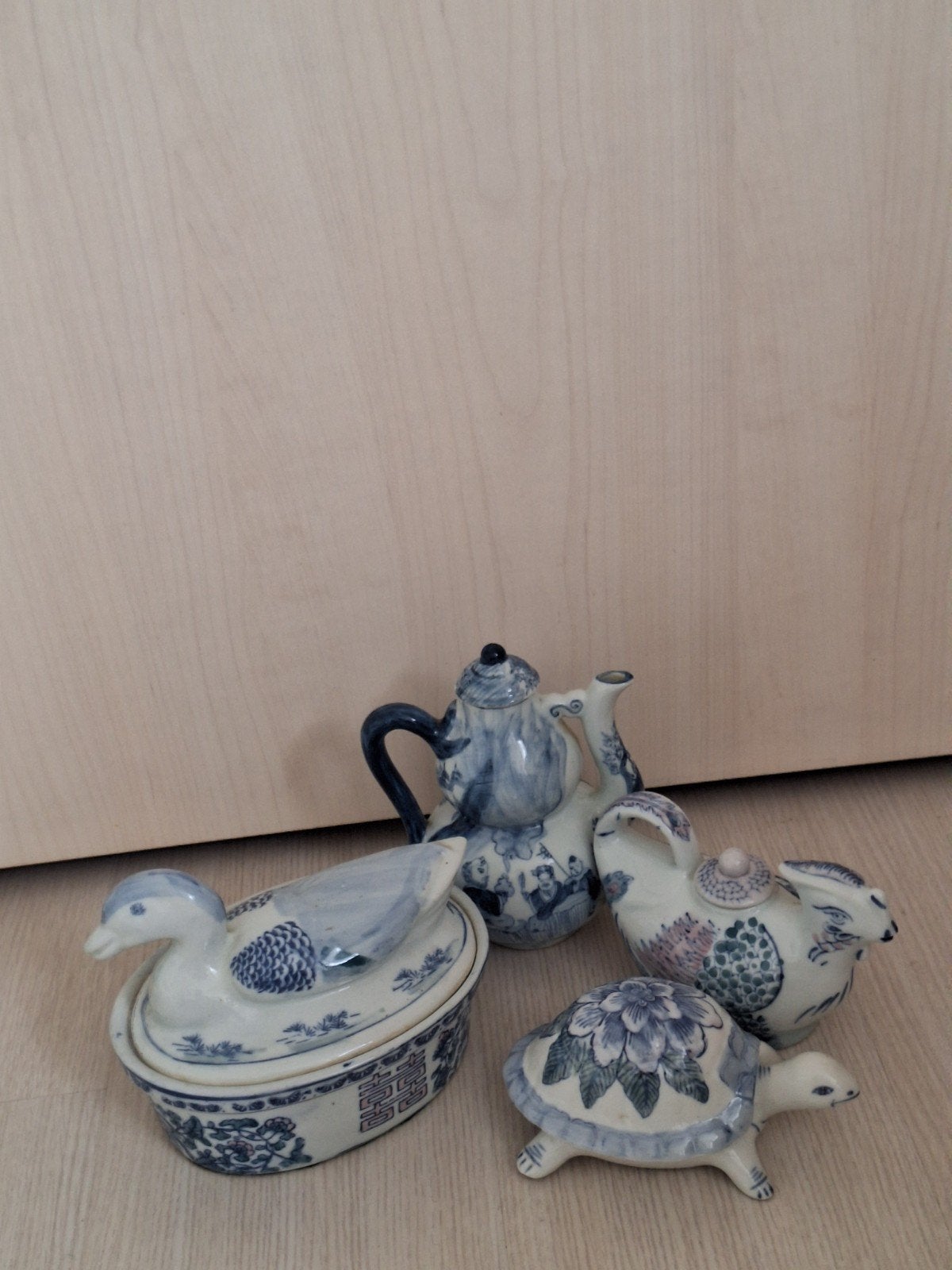 chinees porcelein, Ophalen of Verzenden