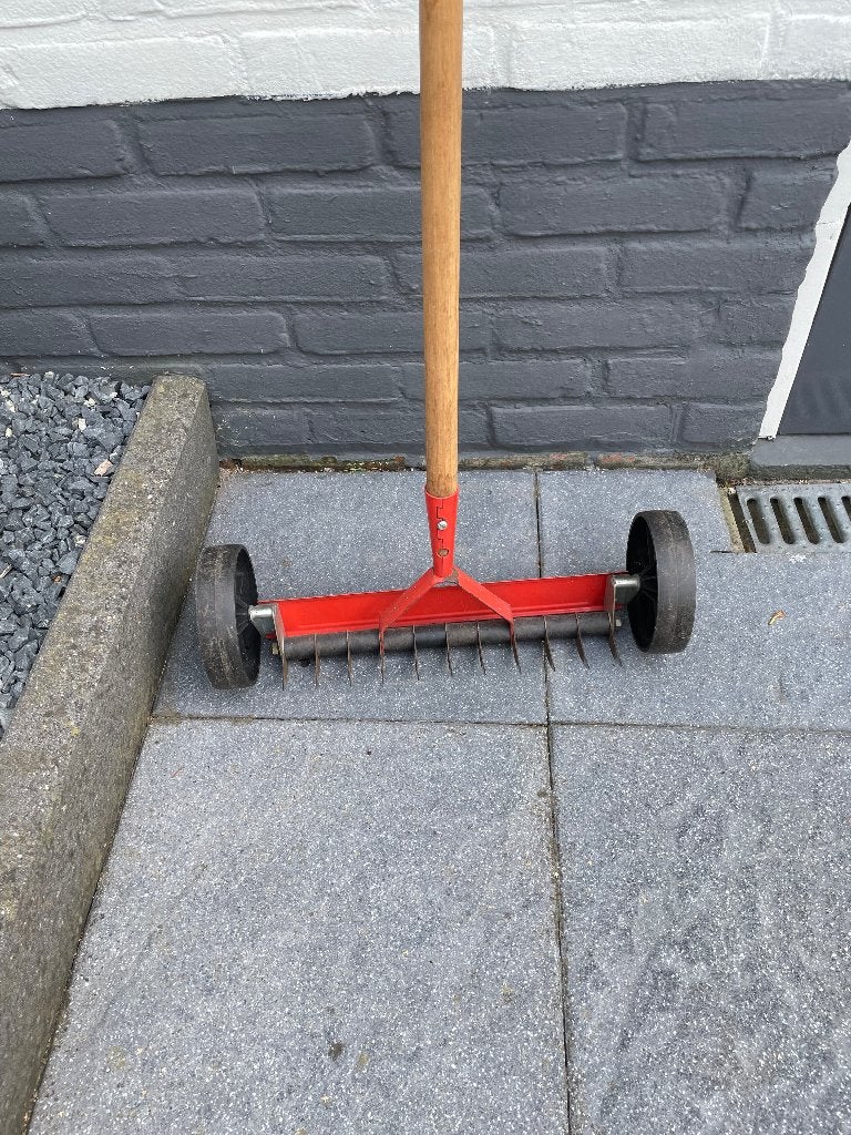 Verticuteer hark, Tuin en Terras, Hand-tuingereedschap, Ophalen, Gebruikt, Hark