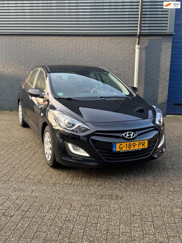 Hyundai I30 1.4, Auto's, Hyundai, Bedrijf, Te koop, i30, ABS, Airbags, Centrale vergrendeling, Electronic Stability Program (ESP)