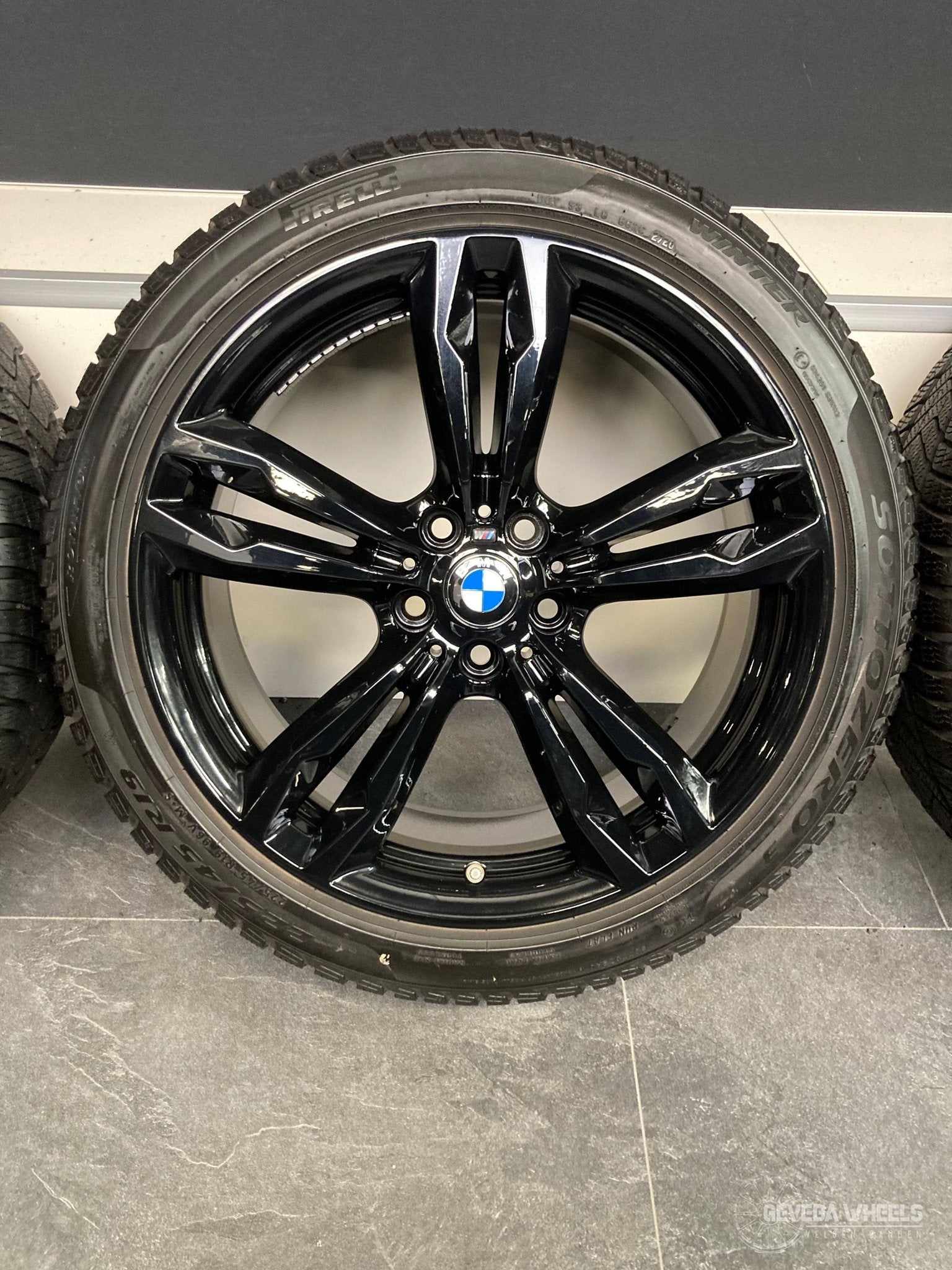 19” originele BMW X1 F48 X2 F39 velgen + winterbanden 572M, Auto-onderdelen, Banden en Velgen, 19 inch, Gebruikt, -, -