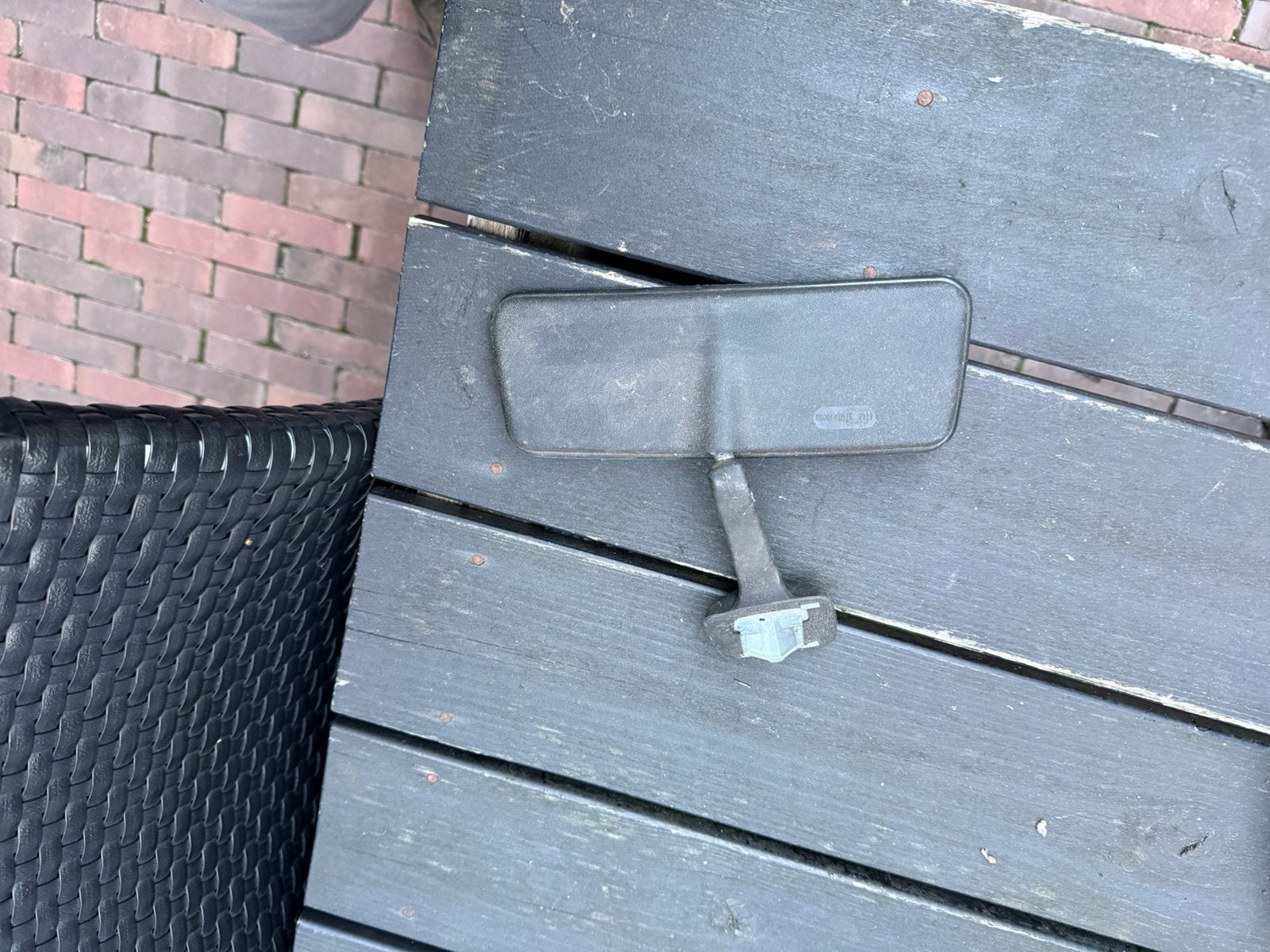 Vw t3 spiegel zwart, Ophalen of Verzenden, Gebruikt, Volkswagen