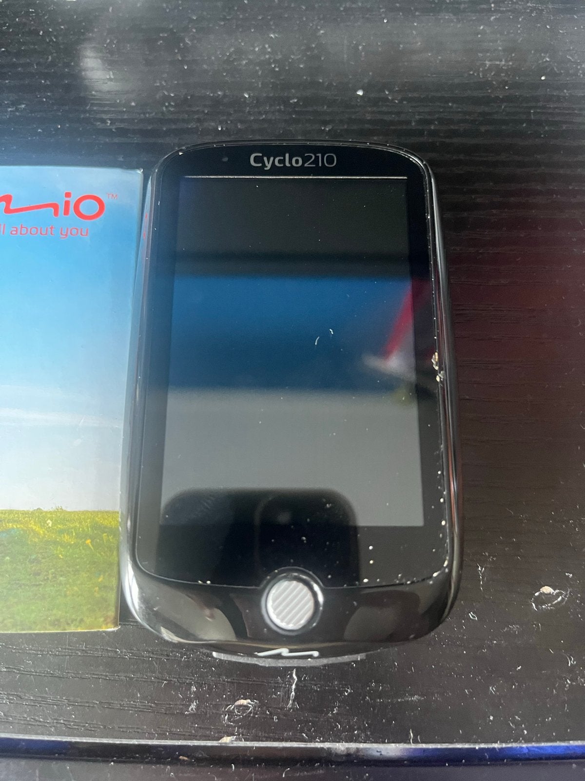 Mio Cyclo 210 Fietsnavigatie met GPS, Fietsen en Brommers, Fietsaccessoires | Fietscomputers, Ophalen of Verzenden, GPS, Gebruikt