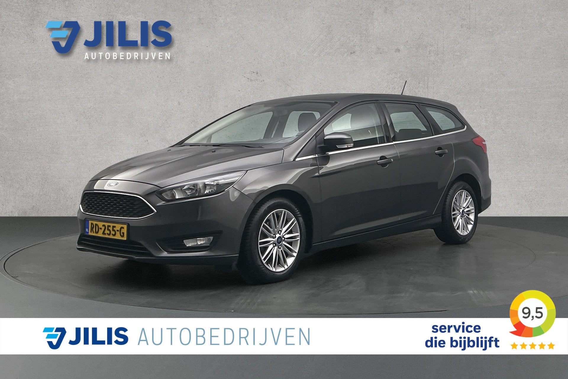 Ford FOCUS Wagon 1.0 Titanium | Apple Carplay | Lichtmetalen, Auto's, Stof, Gebruikt, Euro 6, Automatische klimaatregeling