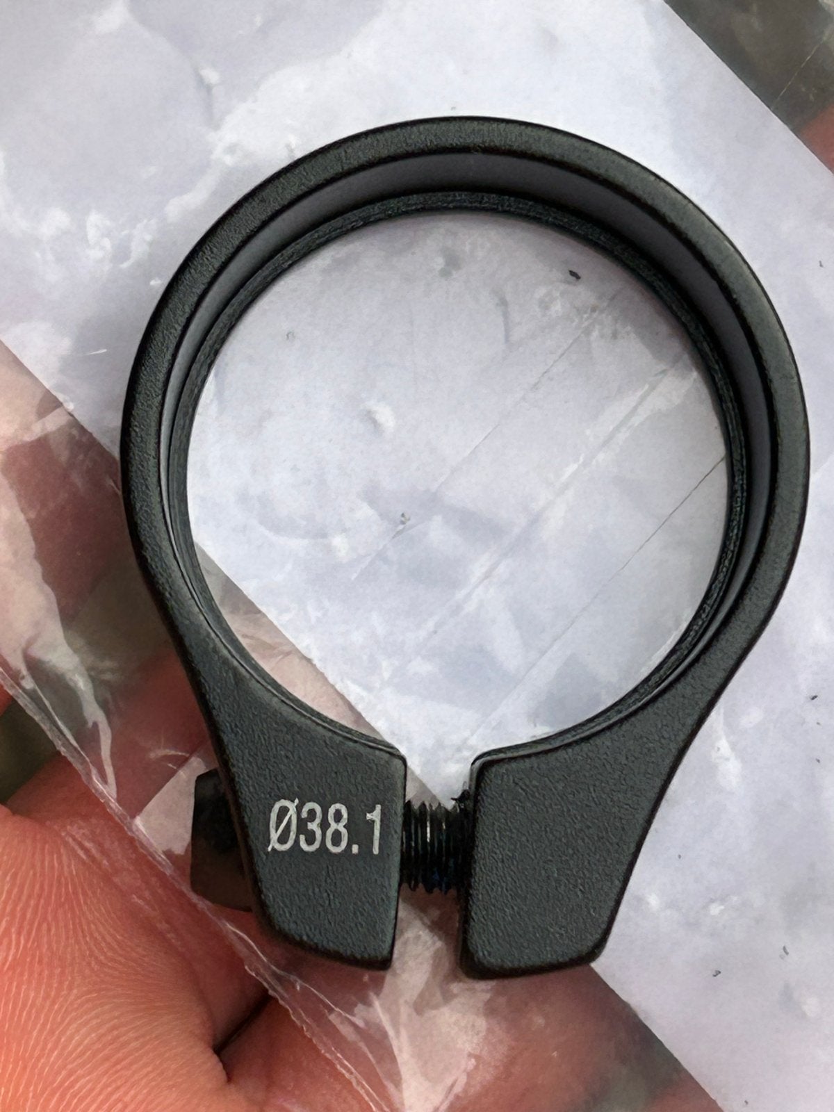 Zadelpen ring 38,1mm - Zo goed als nieuw, Ophalen of Verzenden, Zo goed als nieuw, Overige typen