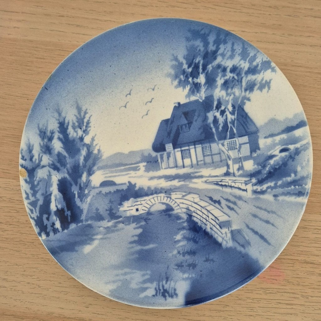 Wandbordjes - Vintage jaren '50, Ophalen