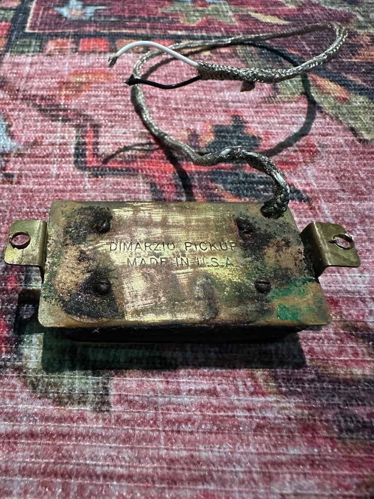Vintage DiMarzio Humbucker Pickup - Made in U.S.A., Ophalen, Gebruikt, Elektrische gitaar