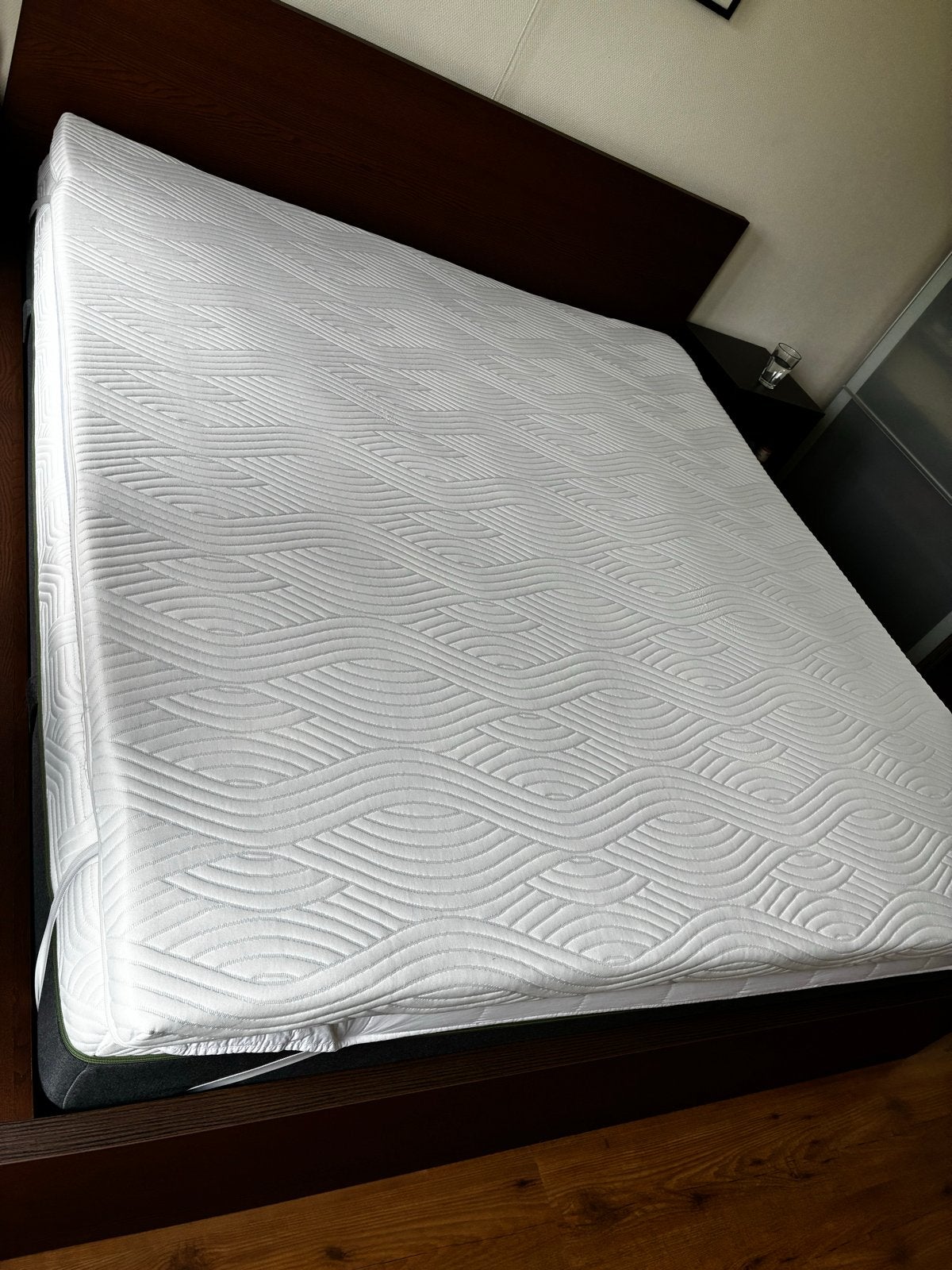 Zo goed als nieuw top matras / topper 180x200, Ophalen, Tweepersoons, Zo goed als nieuw, Matras