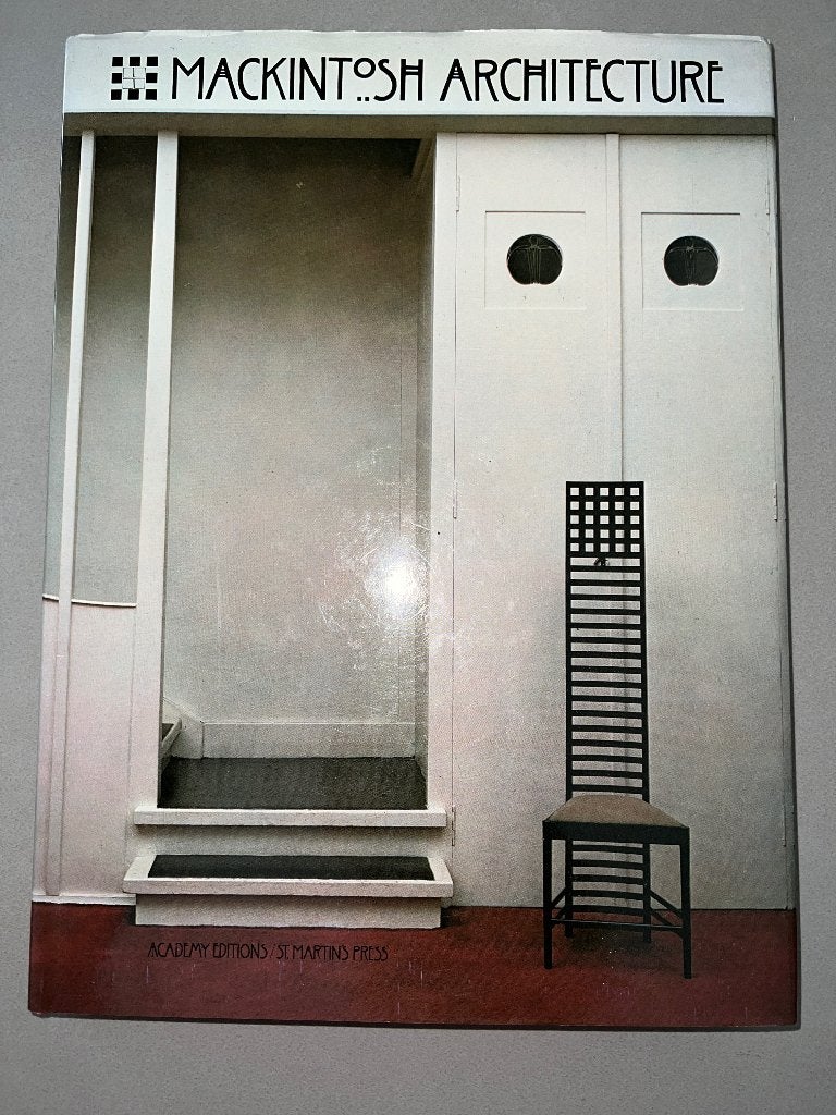 MACKINTOSH ARCHITECTURE, Boeken, Kunst en Cultuur | Architectuur, Zo goed als nieuw, Architectuur algemeen, Ophalen of Verzenden