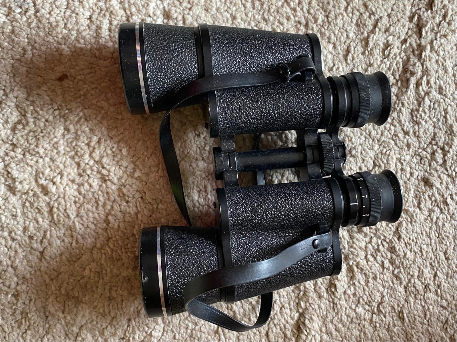 Pentax verrekijker 7x50 model 583, Audio, Tv en Foto, Optische apparatuur | Verrekijkers, Ophalen of Verzenden, Gebruikt, Minder dan 8x