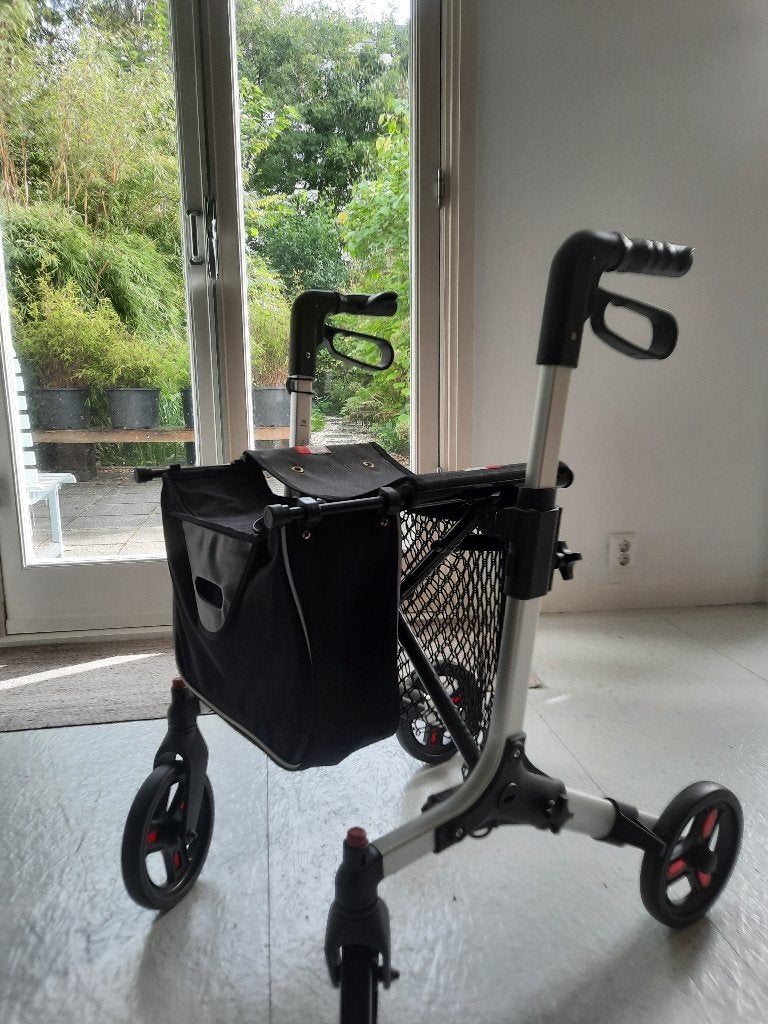 aluminium rollator nieuw, Diversen, Ophalen, Opvouwbaar, Nieuw