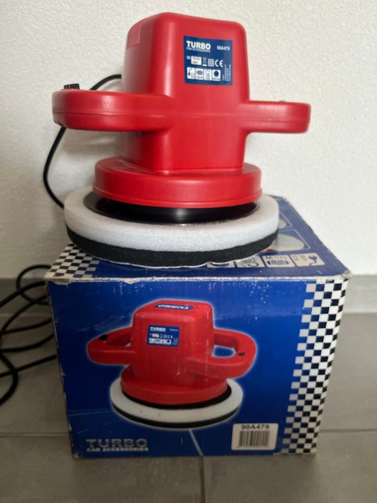 Turbo Poetsmachine Auto, Auto diversen, Onderhoudsmiddelen, Ophalen of Verzenden