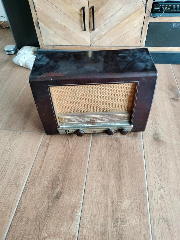 oude radio Philips BX420a01, Ophalen of Verzenden