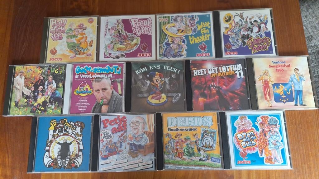 Vastelaovend / Limburgse cd's 4, Ophalen of Verzenden, Zo goed als nieuw