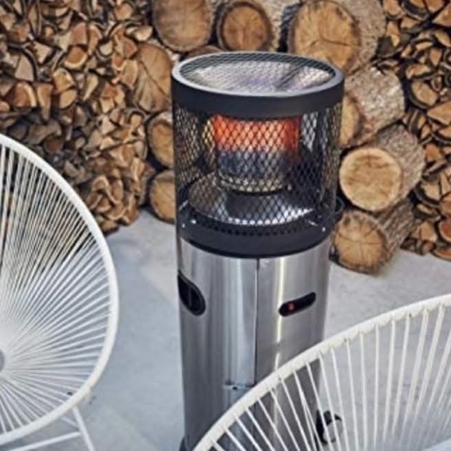 Terrasheaters en loungeheaters te huur!, Ophalen of Verzenden, Zo goed als nieuw, Gas, Vloer