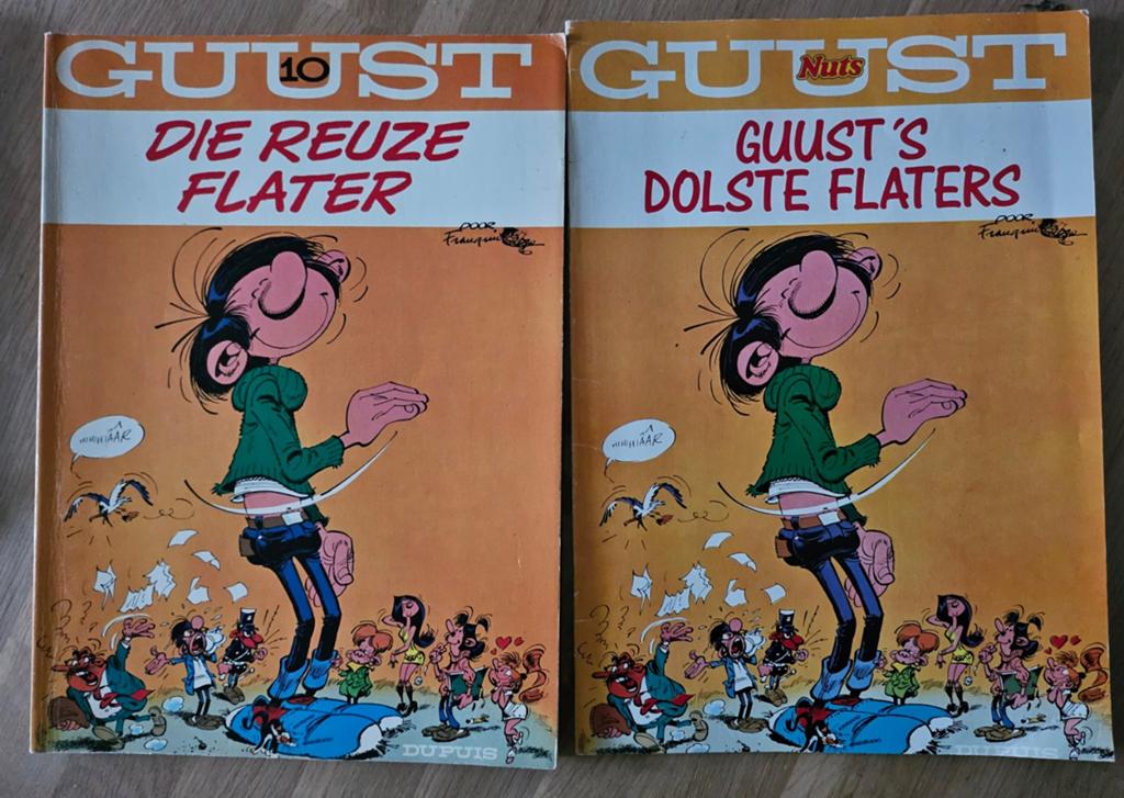 Guust, Eén stripboek, Ophalen of Verzenden