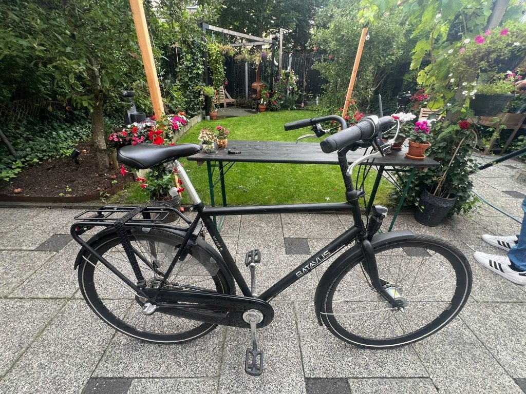 Batavus fiets, Ophalen, Gebruikt, Velgrem, Versnellingen