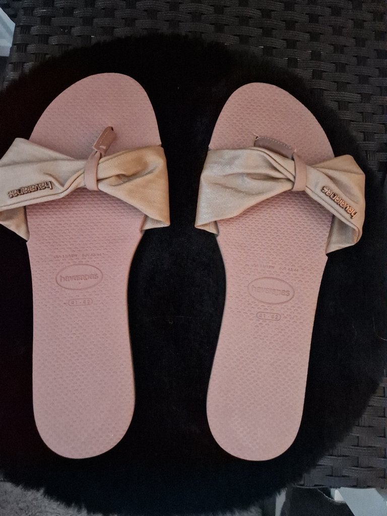 Havaianas slippers dames, nieuw maat 41, Slippers, Verzenden, Nieuw, Roze