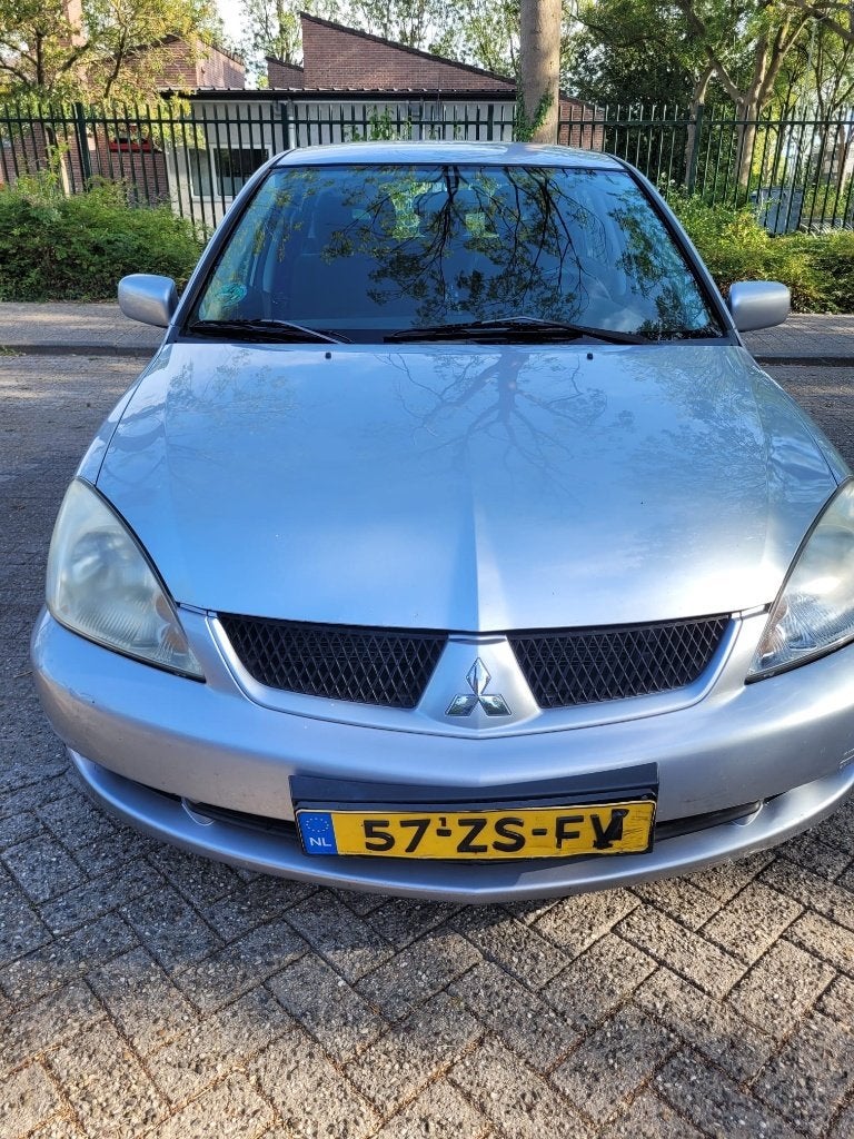 Mitsubishi Lancer 1.6 Wagon 2008 Grijs, Voorwielaandrijving, 4 cilinders, 400 kg, Handgeschakeld