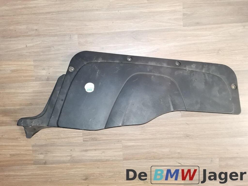 Afdekkap motor BMW 7-serie E65 E66 17117510908, Gebruikt, Ophalen of Verzenden, BMW, BMW