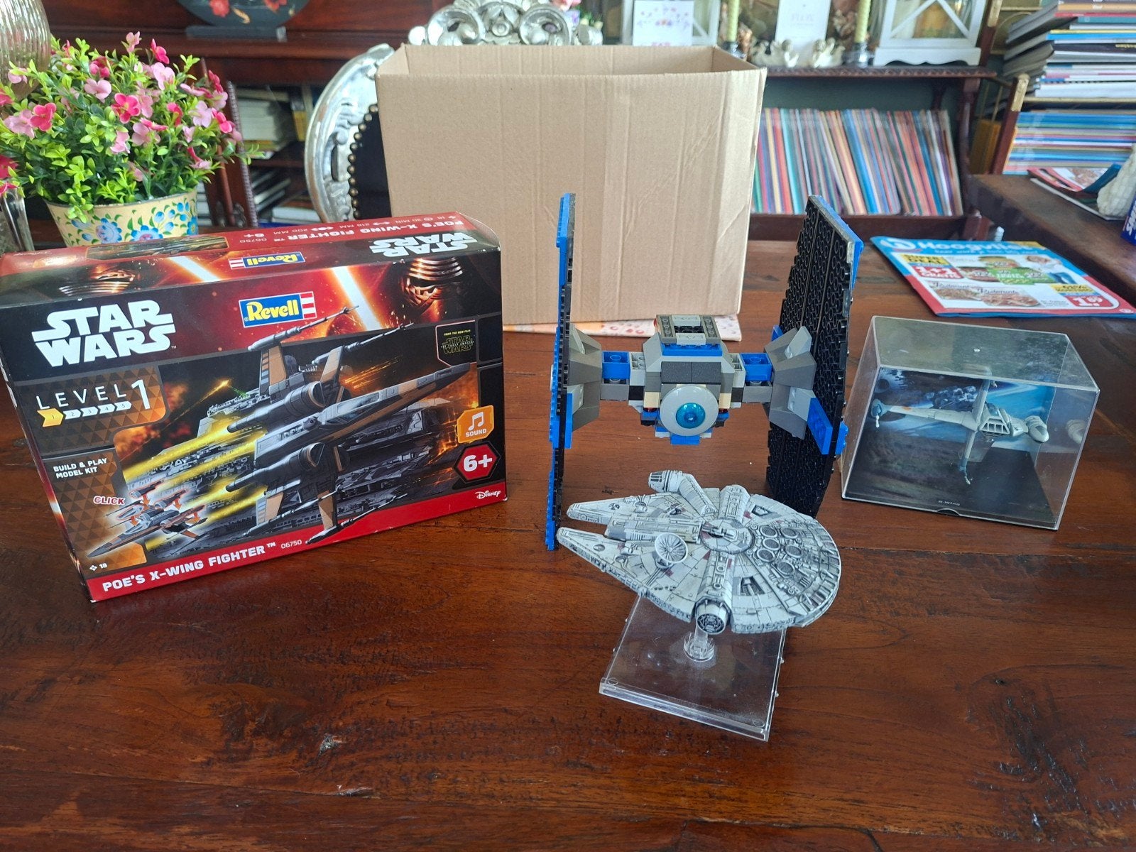Star Wars Collectie: LEGO, Revell en Beeldjes, Verzamelen, Ophalen of Verzenden, Zo goed als nieuw, Beeldje of Buste
