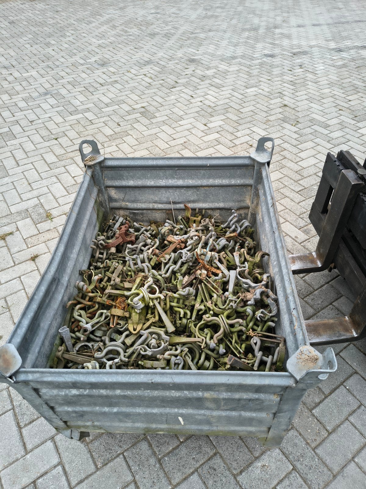 steigerbuis klemmen, Ophalen, Gebruikt, Minder dan 50 mm, Overige typen